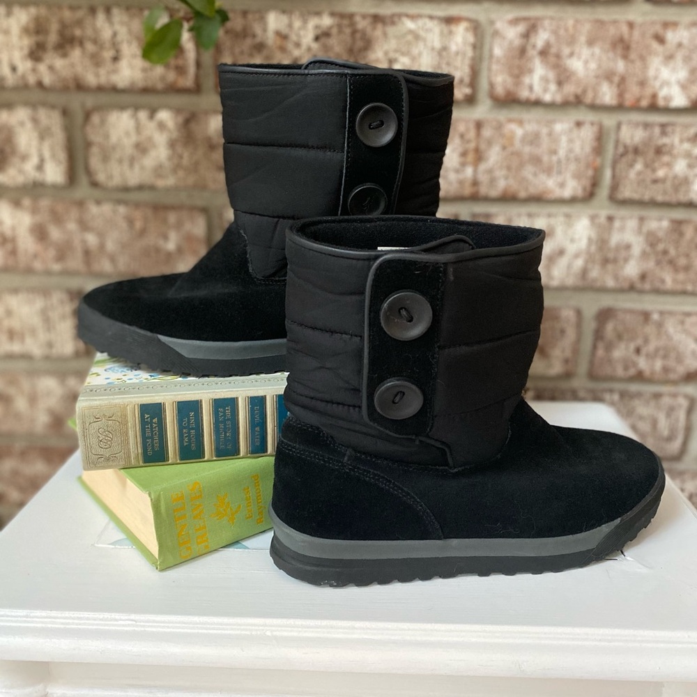 Lands' End short boots